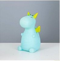 Настольный светильник "Дракоша" Голубой картинка 